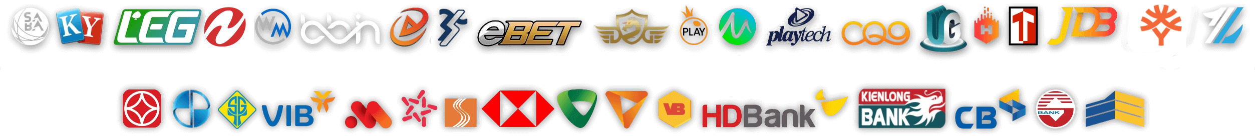 icon đối tác và bank