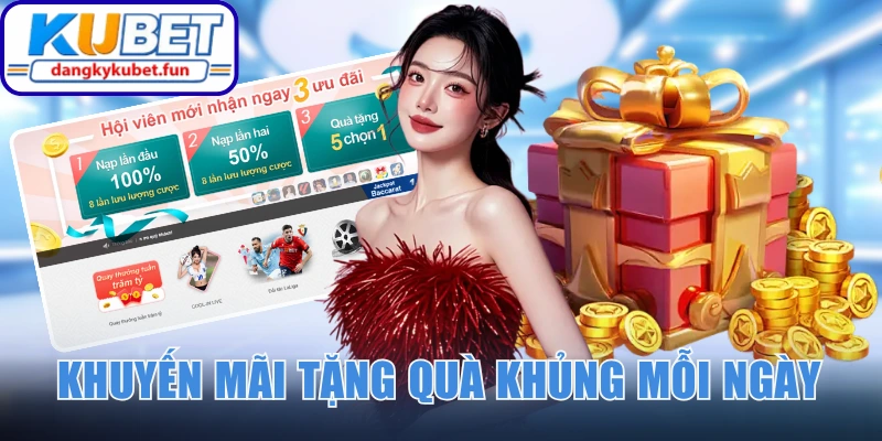 Chuỗi khuyến mãi tặng quà khủng đáng để chờ đợi