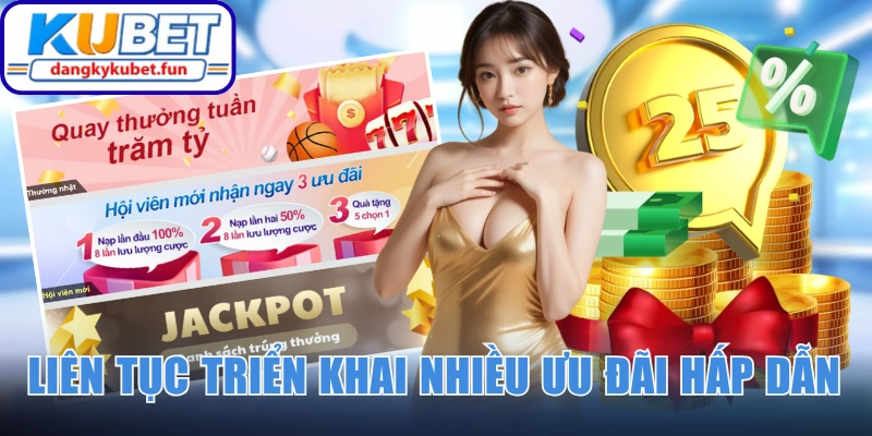 Đơn vị liên tục triển khai nhiều ưu đãi hấp dẫn